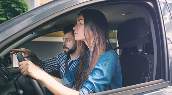 Conduite accompagnée Formation au code de la route Léon
