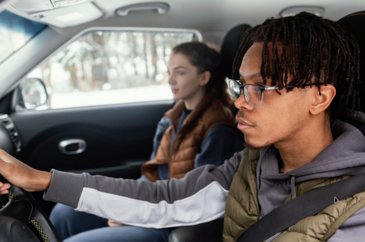 A.A.C. (Conduite accompagnée), Moliets-et-Maa